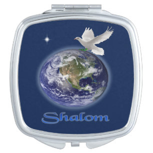 shalom compact mirror