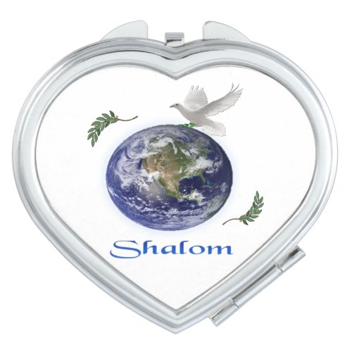 shalom compact mirror