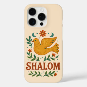 Shalom Dove Peace Earth                            iPhone 16 Pro Case