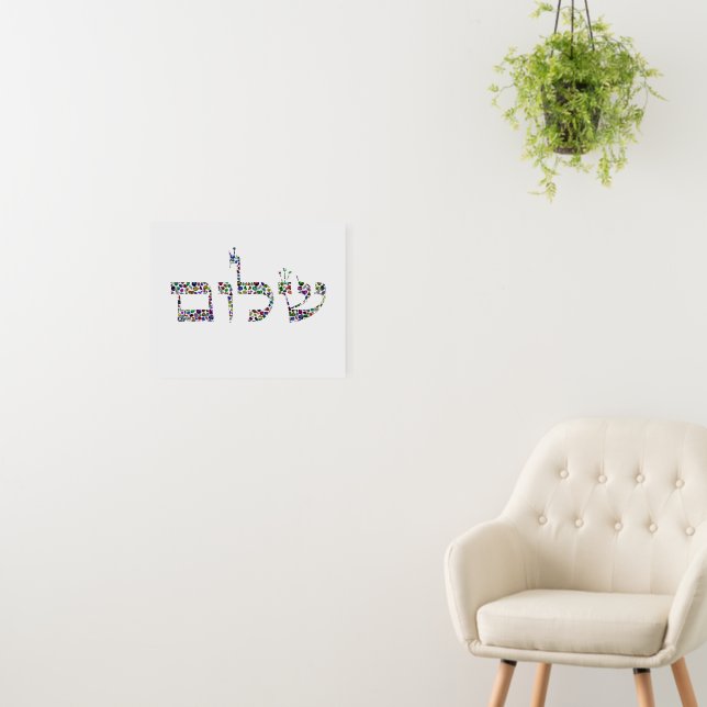 SHALOM FOAM BOARD (In Situ (Wall))