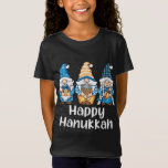 Shalom Gnomes Jew Hanukkah Chanukah Jewish Holiday T-Shirt<br><div class="desc">Shalom Gnomes Jew Hanukkah Chanukah Jewish Holiday gnome</div>