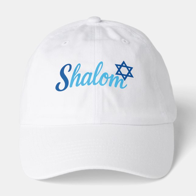 Shalom Hat (Front)