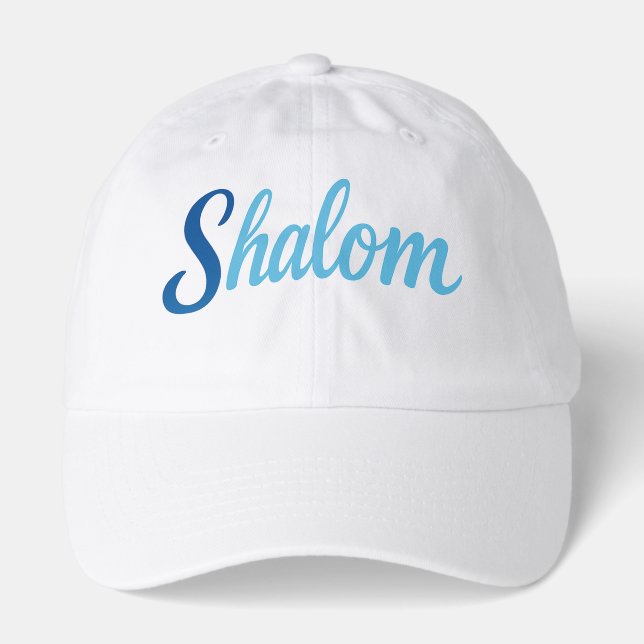 Shalom Hat (Front)