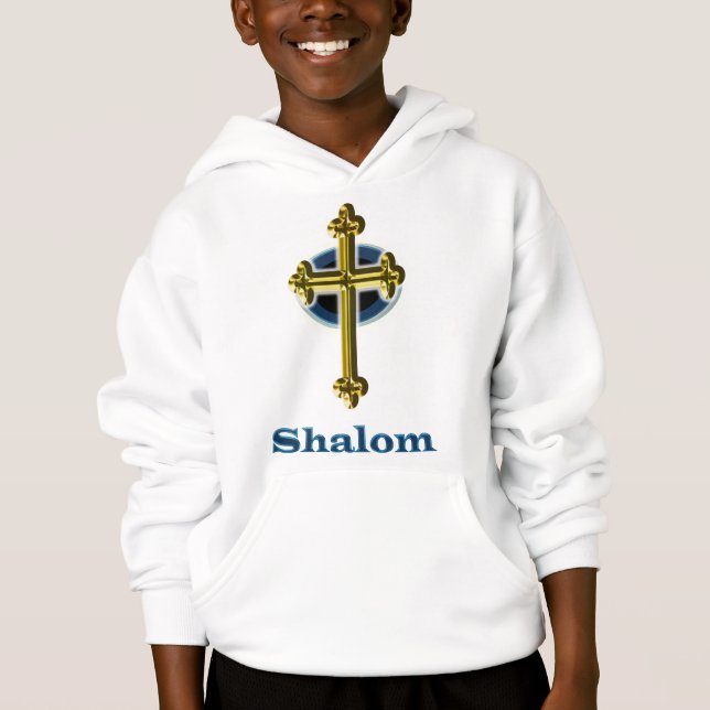 Shalom Hoodie (Front)