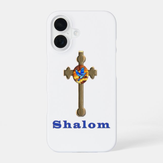 Shalom Iphone Case (Back)