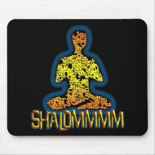 Shalom Mouse Pad