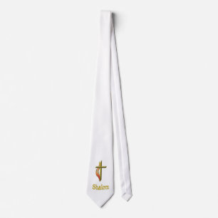 Shalom Neck Tie