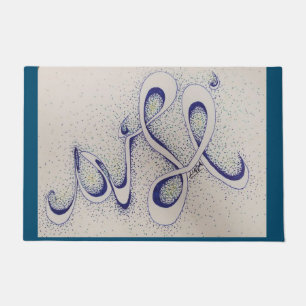 Shalom Peace Doormat