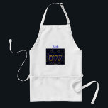 Shalom Personalized Apron Template<br><div class="desc">MMMMMMMMMmmmmmmmmm! Memories of wonderful food and family gatherings! Great gift apron for any occasion. In our store zazzle.com/celebrationsevents* see matching Invitations, Announcements, Greeting Cards, Stickers, Postage Stamps and more!
zazzle
com.</div>