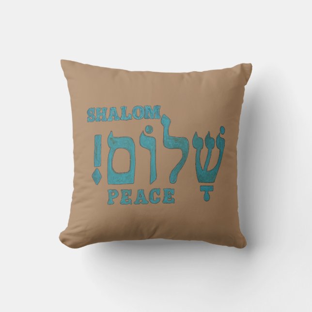 SHALOM Pillow (Front)