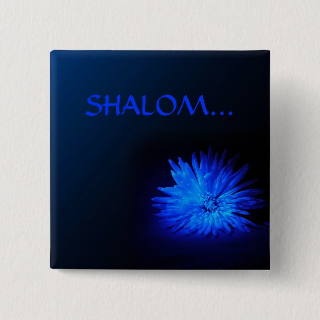 SHALOM... Religious buttons (Front)