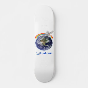 shalom skateboard deck