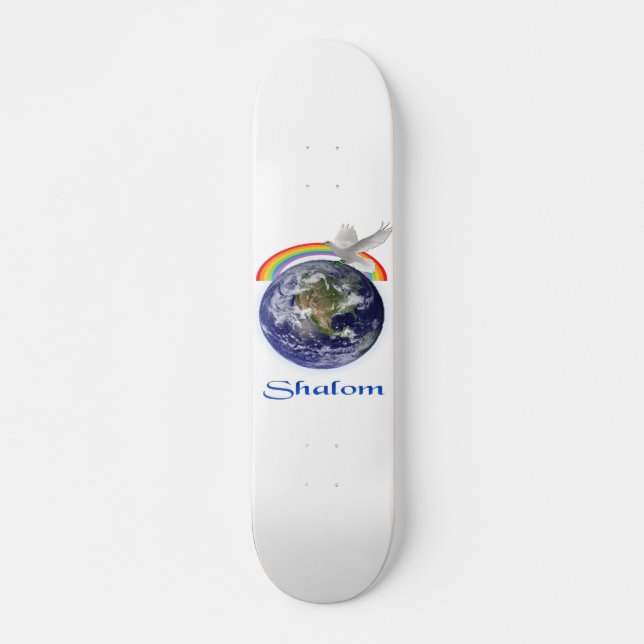 shalom skateboard deck (Front)