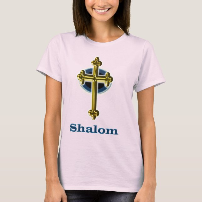 Shalom T-Shirt (Front)