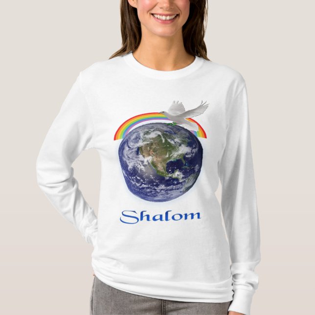 shalom T-Shirt (Front)