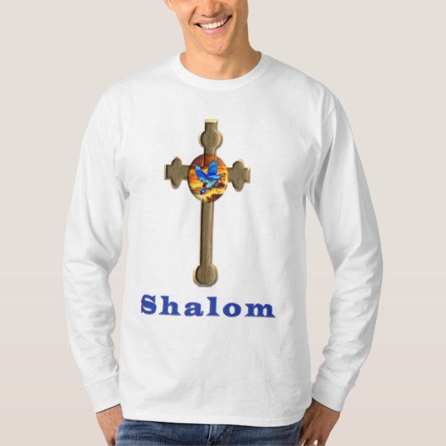 Shalom T-Shirt (Front)