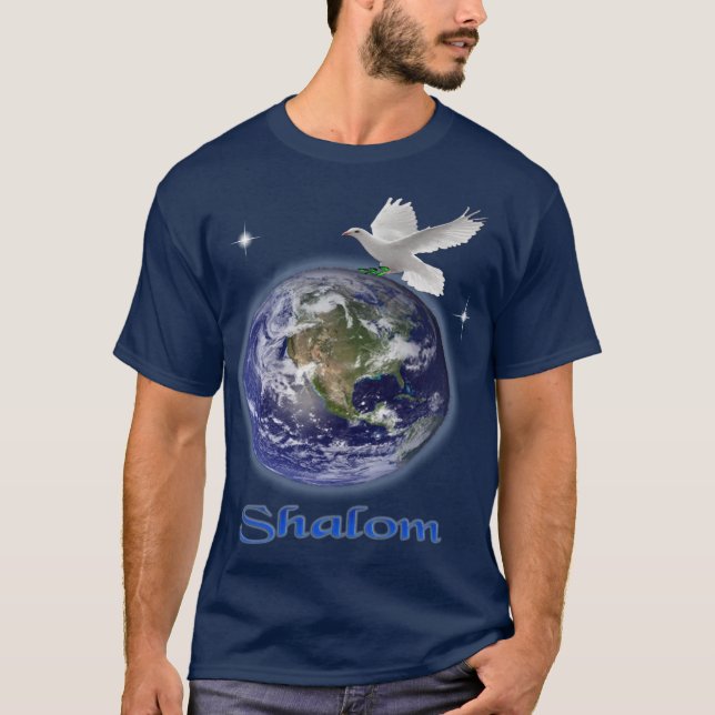 Shalom  T-Shirt (Front)
