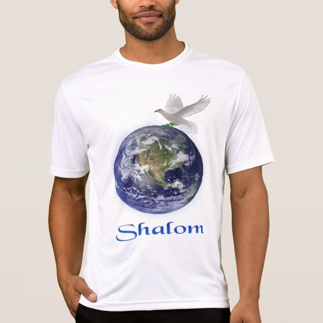 shalom T-Shirt (Front)