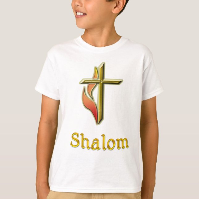 Shalom t-shirts (Front)