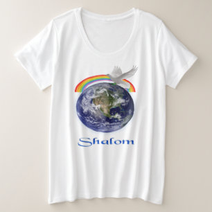 Shalom t-shirts
