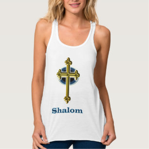 Shalom Tank Top