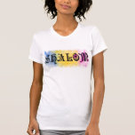 Shalom Tee<br><div class="desc">Nice colorful shalom text design T-Shirt. Check out all matching products in our Store.</div>