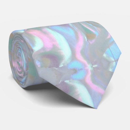 Shalom Unique Formal Mother of Pearl Abalone Neck Tie