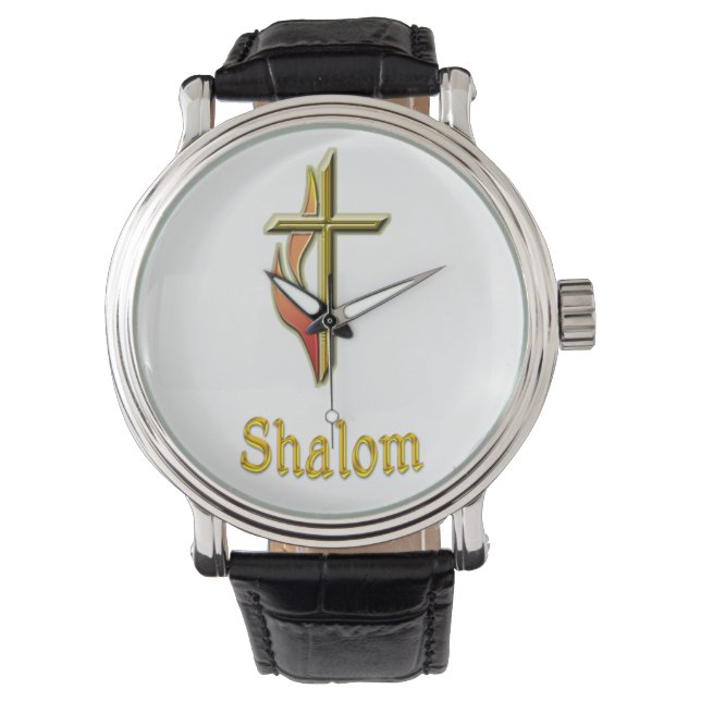 Shalom Watch (Front)