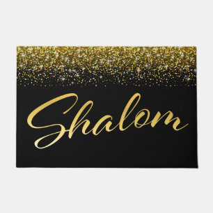 Shalom Welcome Door Mat