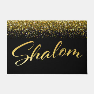 Shalom Doormat, Jewish Doormats