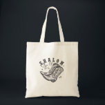 Shalom Y'all Cowboy Jewish Hanukkah West  Tote Bag<br><div class="desc">Hanukkah humor,  Western cowboy theme,  Jewish holiday 2025,  menorah celebration,  funny Jewish phrase,  cowboy boot design,  southern Jewish pride,  Hanukkah with a twist,  cultural fusion,  festive spirit</div>