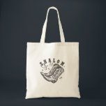 Shalom Y'all Cowboy Jewish Hanukkah West  Tote Bag<br><div class="desc">Hanukkah humor,  Western cowboy theme,  Jewish holiday 2025,  menorah celebration,  funny Jewish phrase,  cowboy boot design,  southern Jewish pride,  Hanukkah with a twist,  cultural fusion,  festive spirit</div>