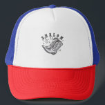 Shalom Y'all Cowboy Jewish Hanukkah West  Trucker Hat<br><div class="desc">Hanukkah humor,  Western cowboy theme,  Jewish holiday 2025,  menorah celebration,  funny Jewish phrase,  cowboy boot design,  southern Jewish pride,  Hanukkah with a twist,  cultural fusion,  festive spirit</div>