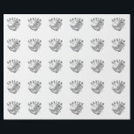 Shalom Y'all Cowboy Jewish Hanukkah West  Wrapping Paper<br><div class="desc">Hanukkah humor,  Western cowboy theme,  Jewish holiday 2025,  menorah celebration,  funny Jewish phrase,  cowboy boot design,  southern Jewish pride,  Hanukkah with a twist,  cultural fusion,  festive spirit</div>