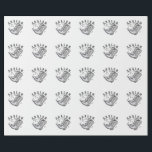 Shalom Y'all Cowboy Jewish Hanukkah West  Wrapping Paper<br><div class="desc">Hanukkah humor,  Western cowboy theme,  Jewish holiday 2025,  menorah celebration,  funny Jewish phrase,  cowboy boot design,  southern Jewish pride,  Hanukkah with a twist,  cultural fusion,  festive spirit</div>