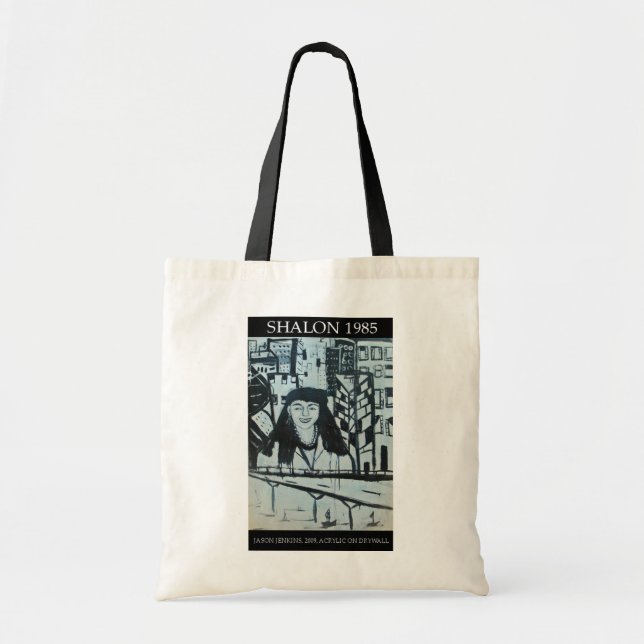 SHALON 1985 TOTE BAG (Front)