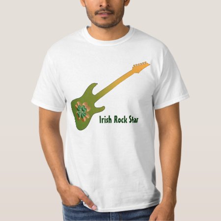 Sham Rock Irish Rock Star T Shirt