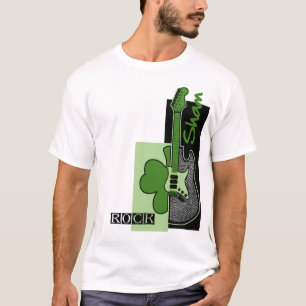 Sham Rock. Music Theme St. Patrick's Day T-Shirt