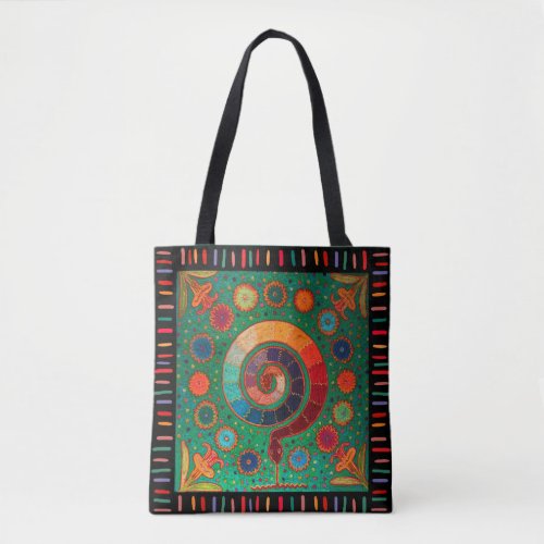 Shaman Celestial Serpent Tote Bag