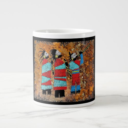 Shaman Chant Giant Coffee Mug