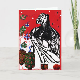 Shaman Christmas Card