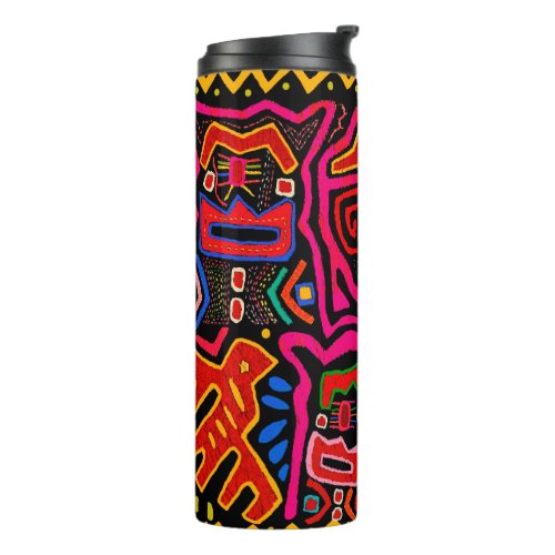 Shaman Demon Spirits and Dreams Thermal Tumbler