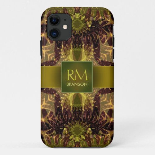 Shaman DMT Monogram Custom Casemate iPhone 11 Case