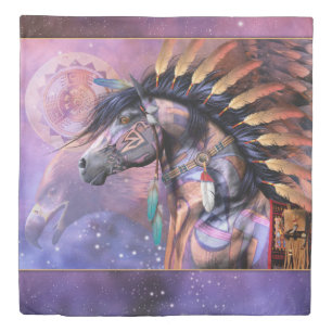 Shaman Duvet Cover