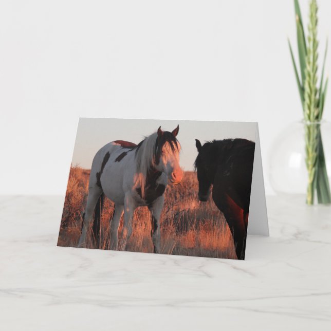 Shaman Folded 5x7 Note Card (Front)