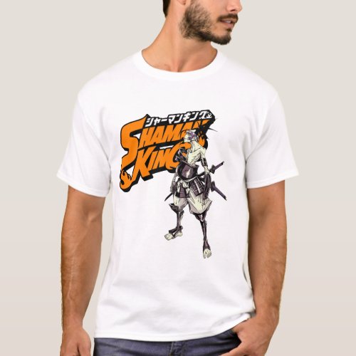 Shaman King  _ Tokageroh III T_Shirt