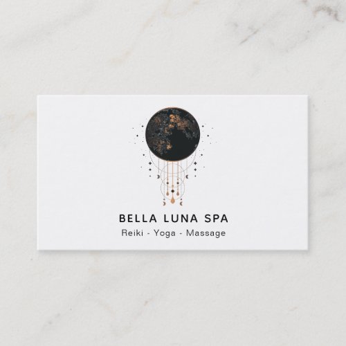  Shaman Lunar Cosmic Moon Universe Business Card