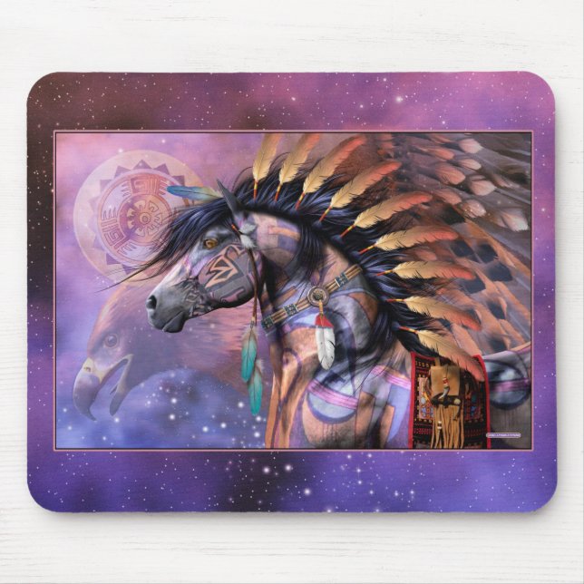 Shaman Mousepad (Front)