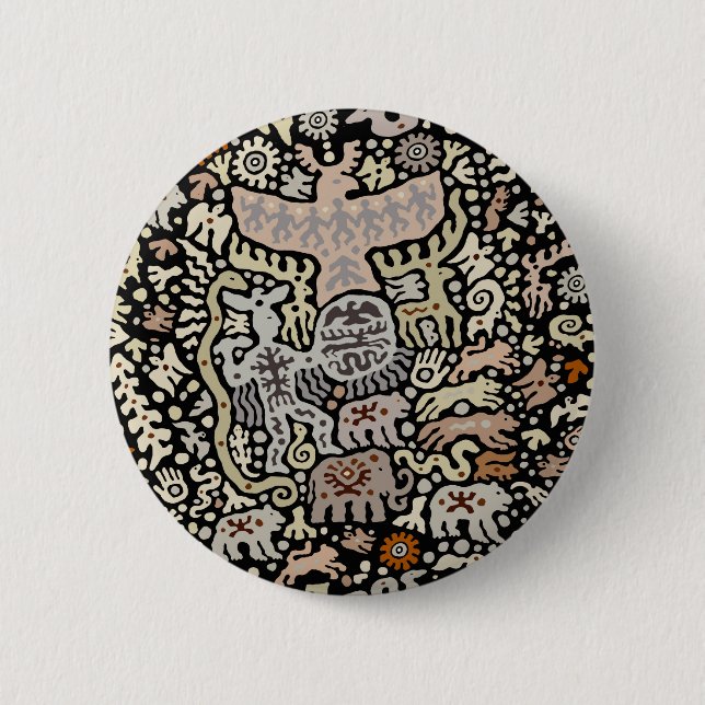 Shaman Peyote Ritual Button (Front)
