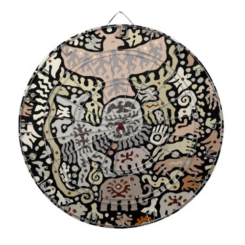 Shaman Peyote Ritual Dart Board